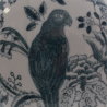 Porcelánová dóza s motivem ptáčků - velká