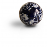 Porcelánová koule kobaltově modrá
